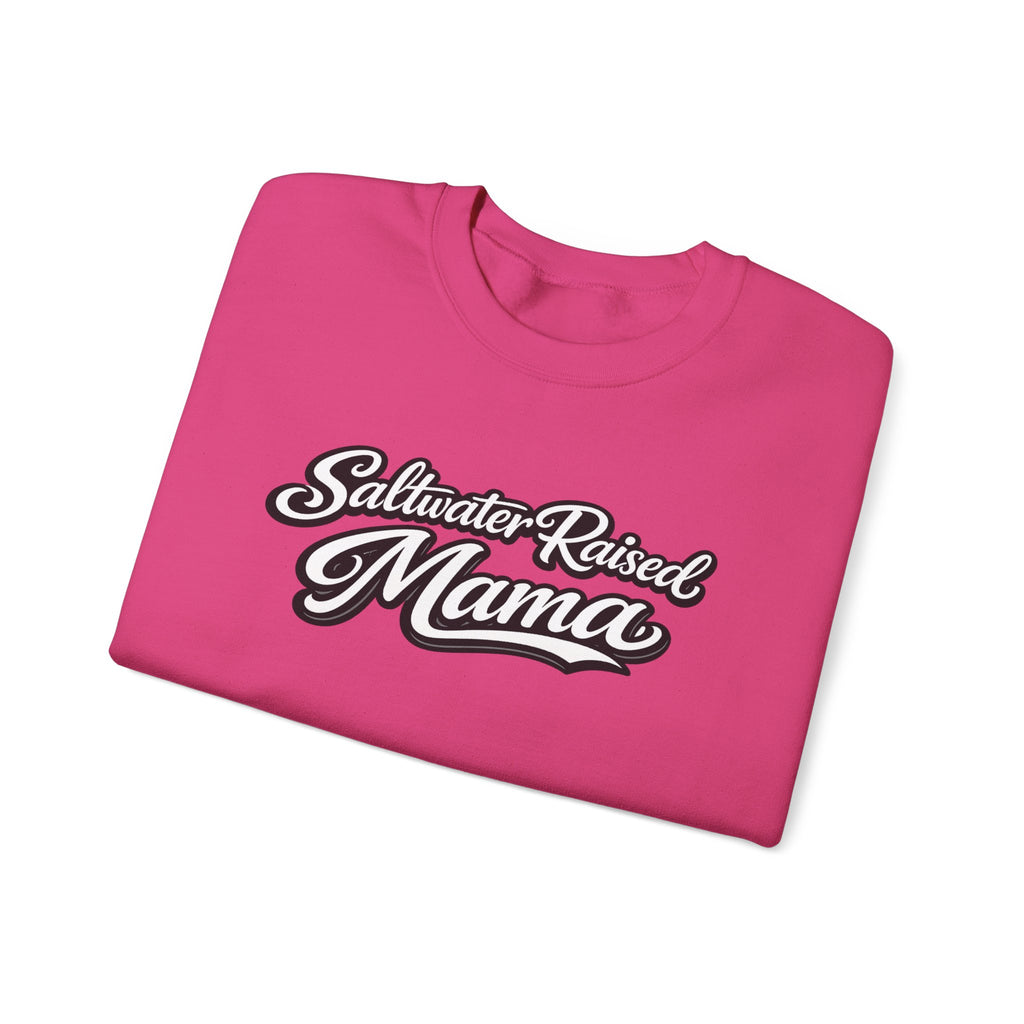 Saltwater Raised Mama Crewneck Sweater