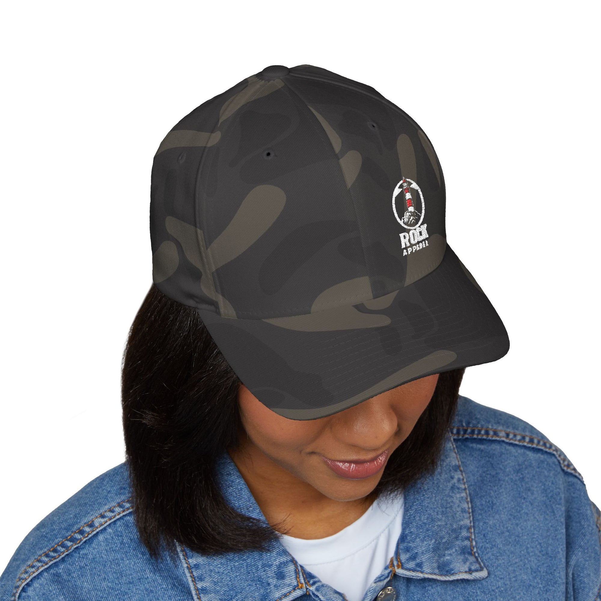Rock Apparel Flex-fit Fitted Hat