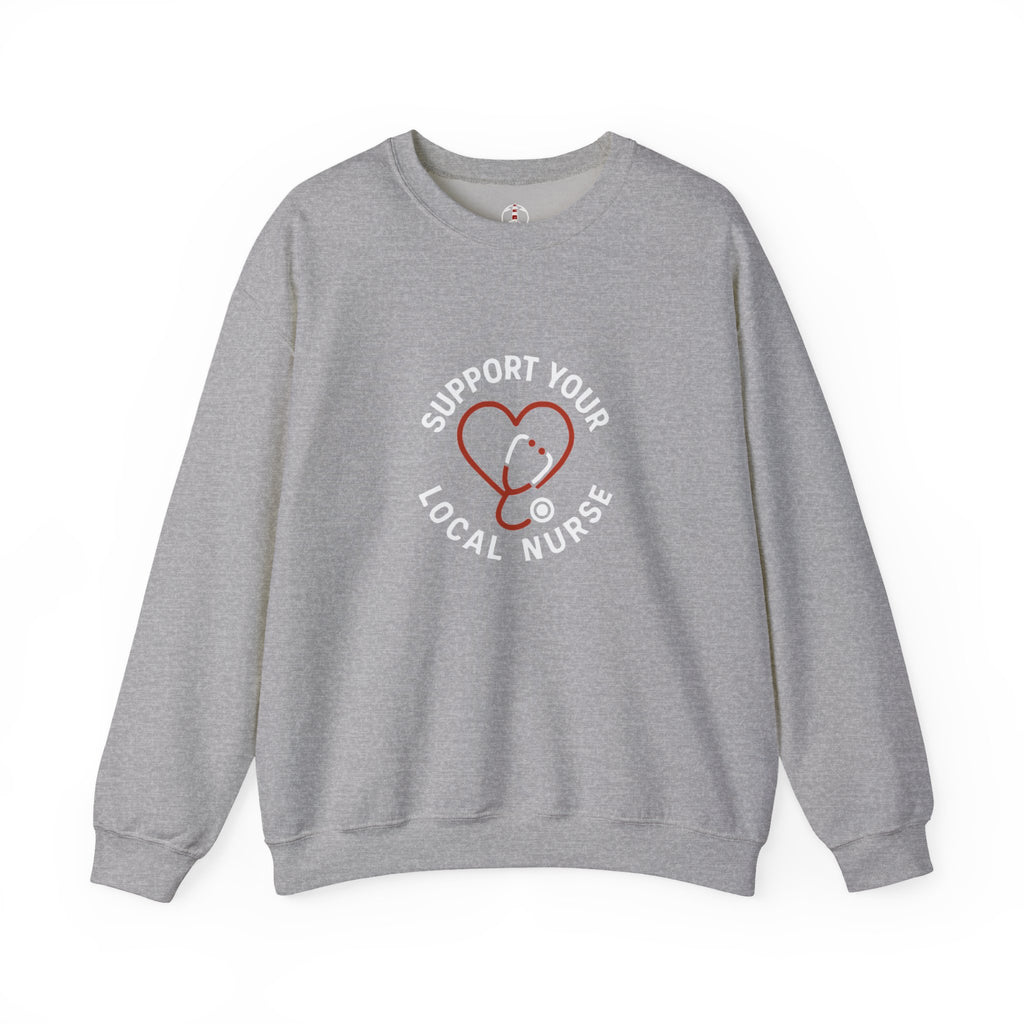 Local Hero Crew - Crewneck Sweater