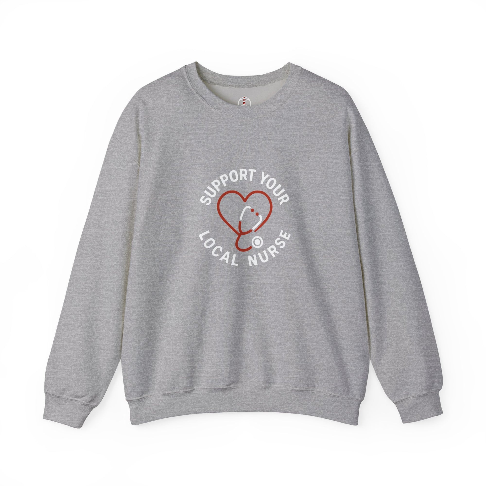 Local Hero Crew - Crewneck Sweater