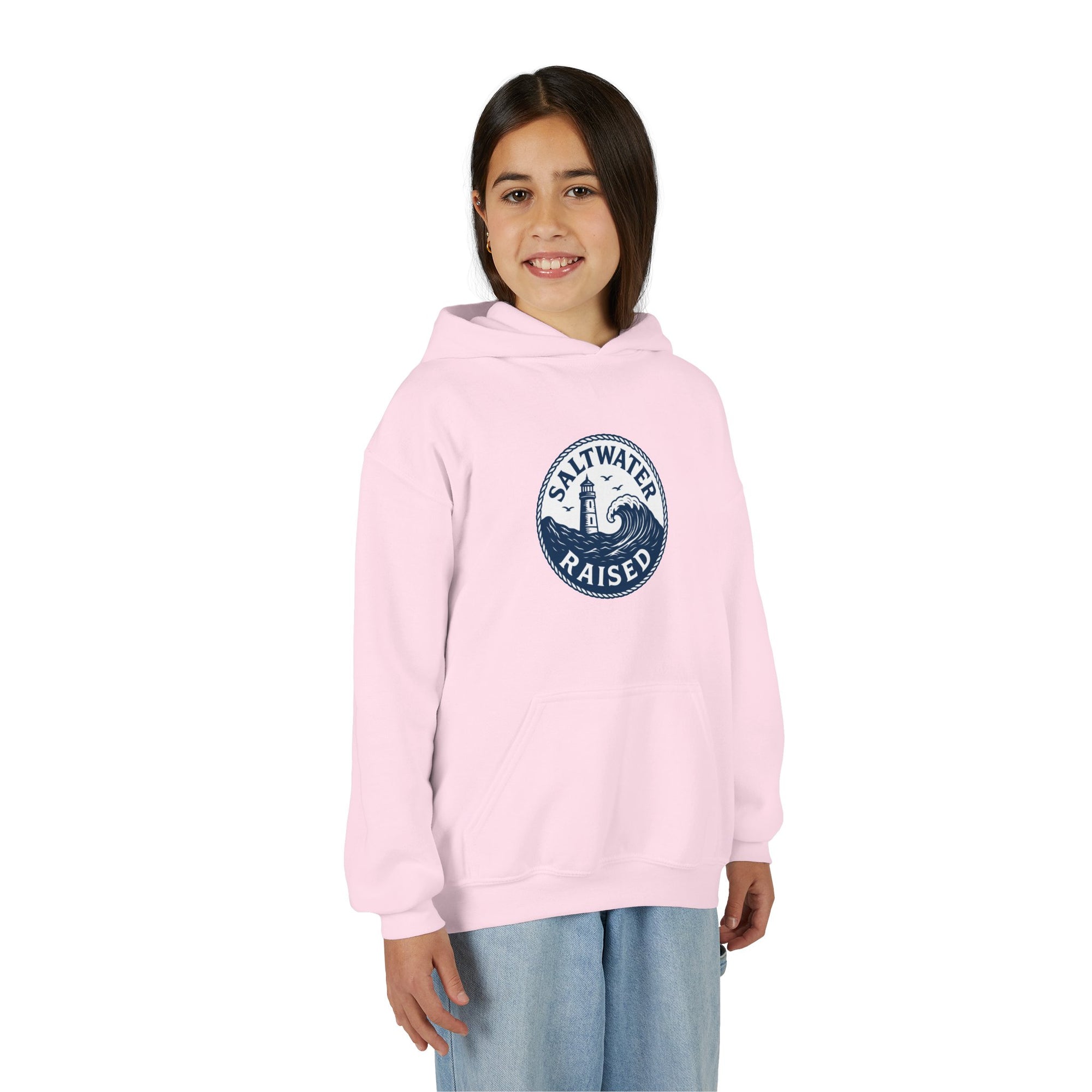 Saltwater Raised Hoodie