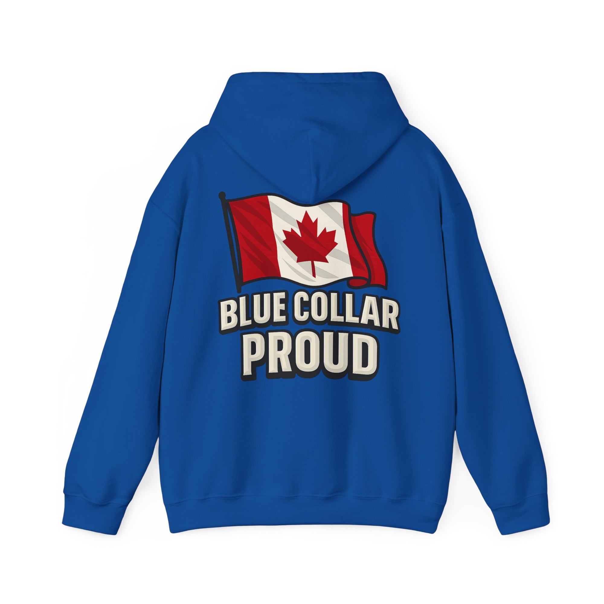 Blue Collar Proud Hoodie
