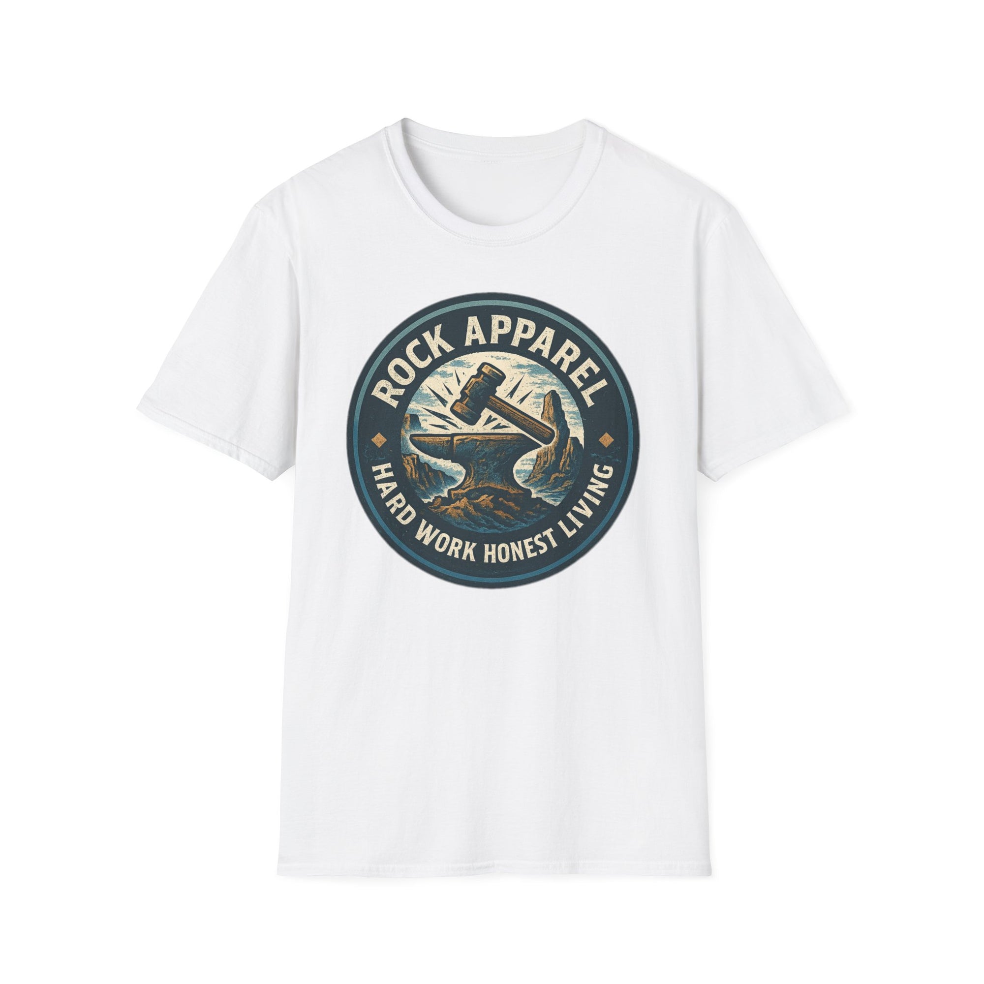 Hard Work Honest Living Tee