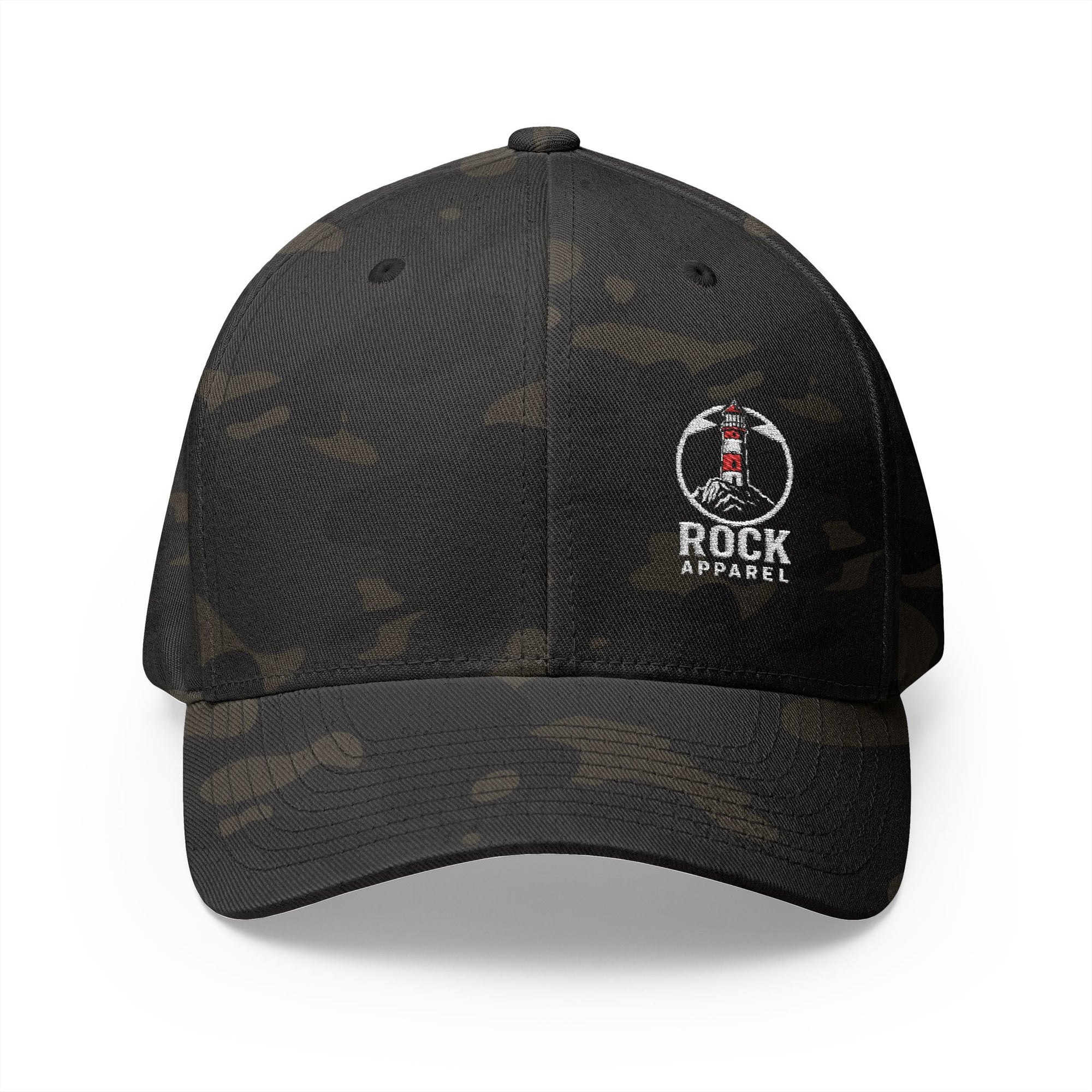 Rock Apparel Camo Flex-fit