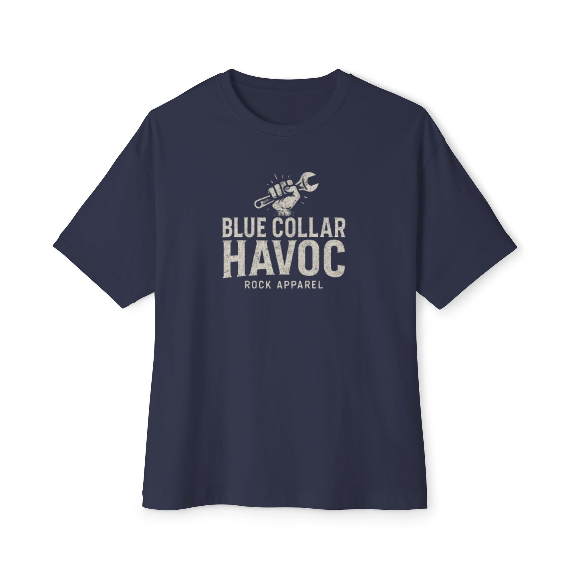 Blue Collar Havoc Tee