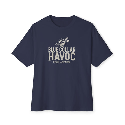 Blue Collar Havoc Tee