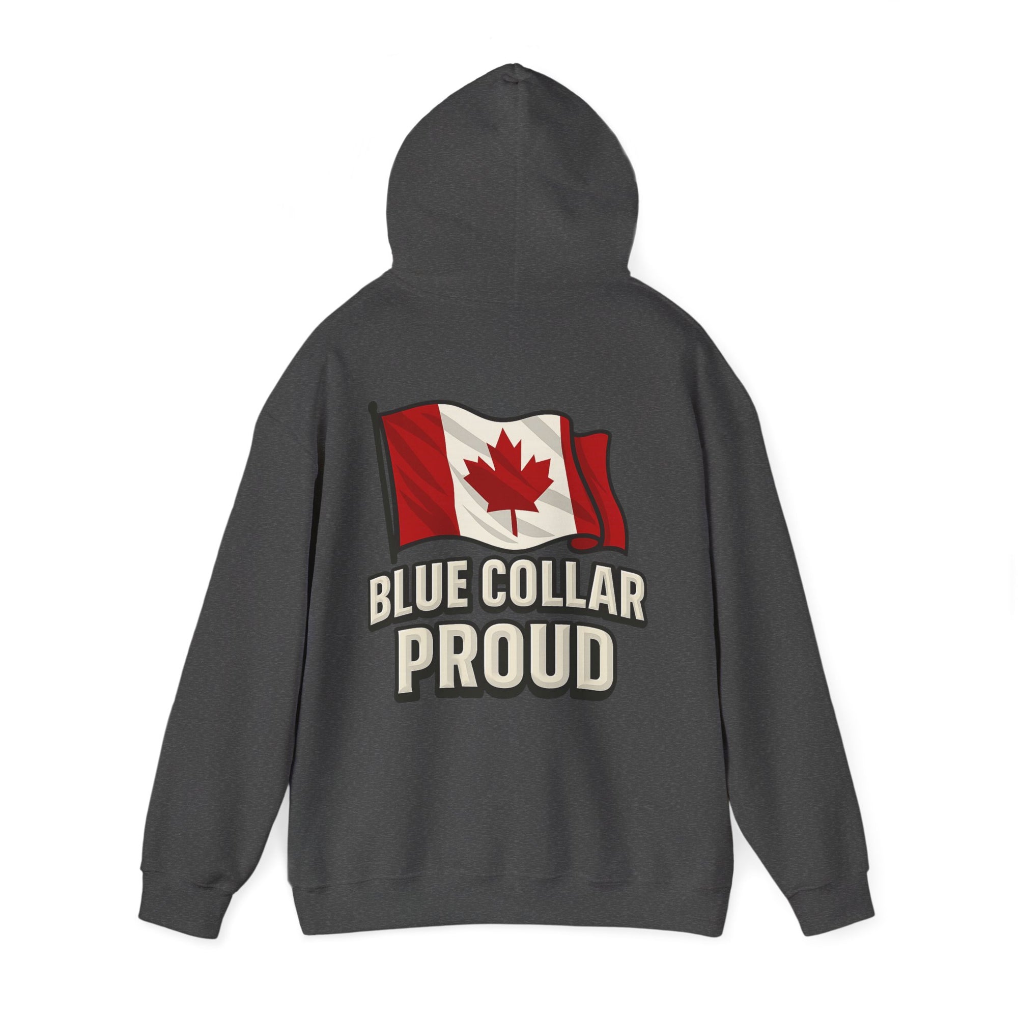 Blue Collar Proud Hoodie