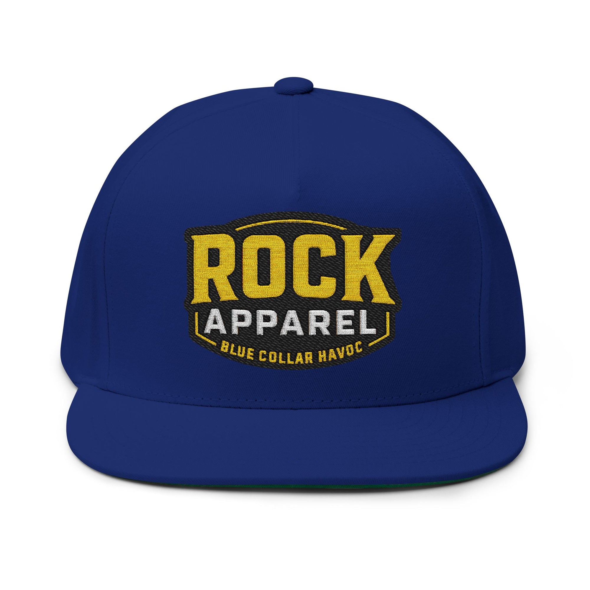 Flat Bill Hat - Overtime