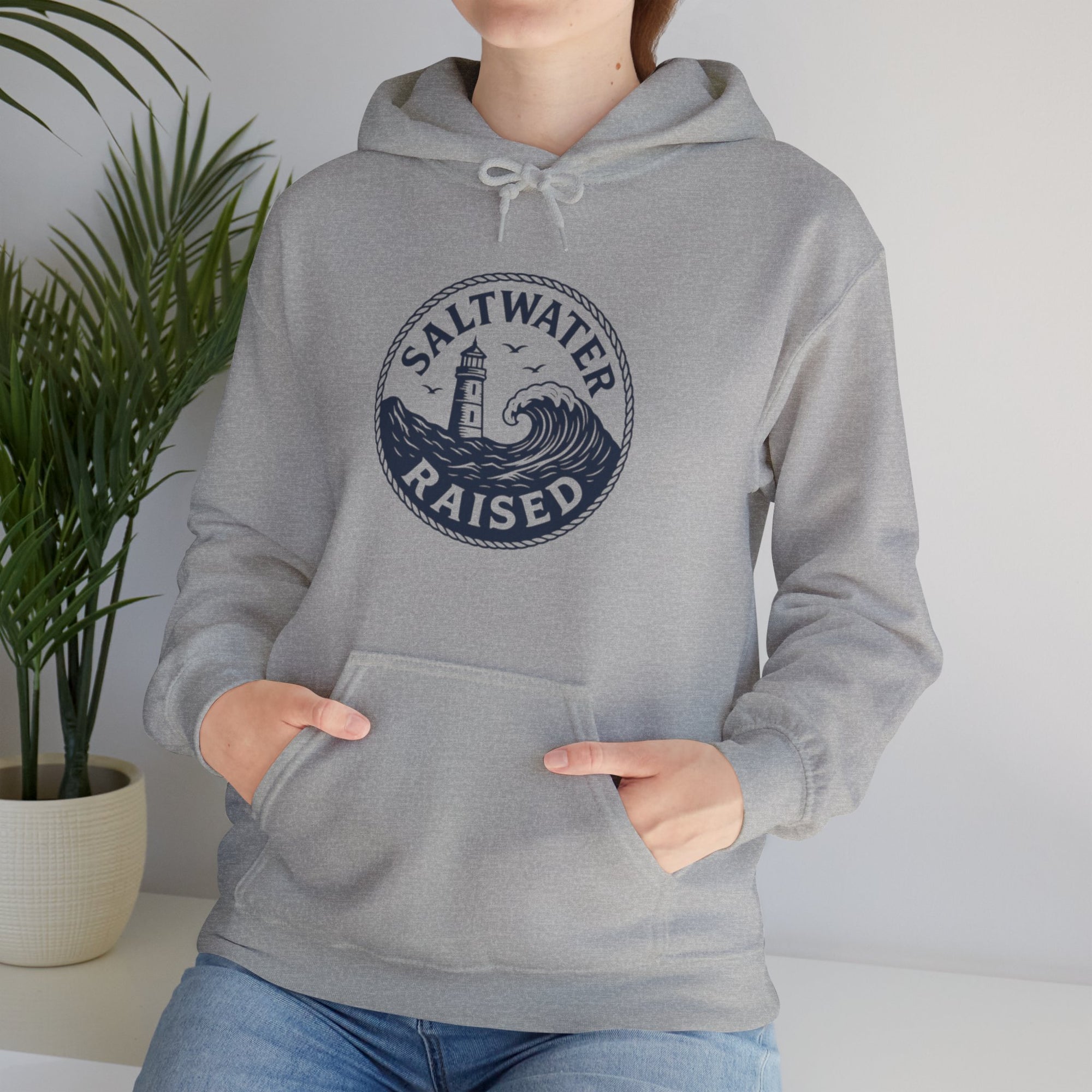 Saltwater Raised Hoodie