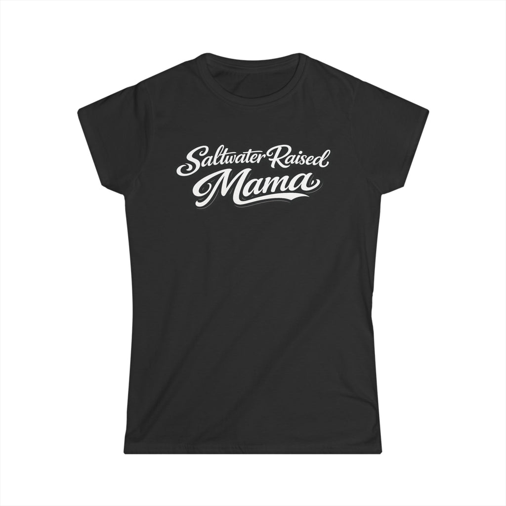 Saltwater Raised Mama Tee