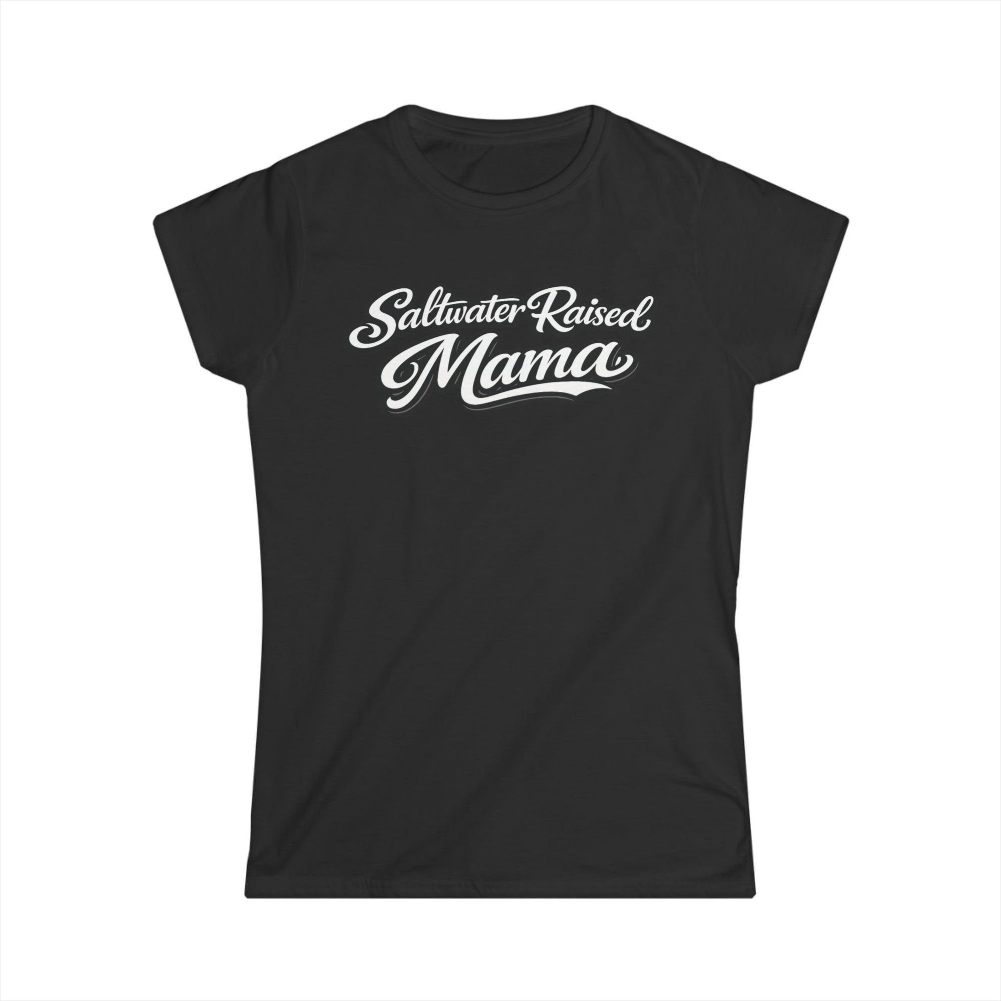 Saltwater Raised Mama Tee
