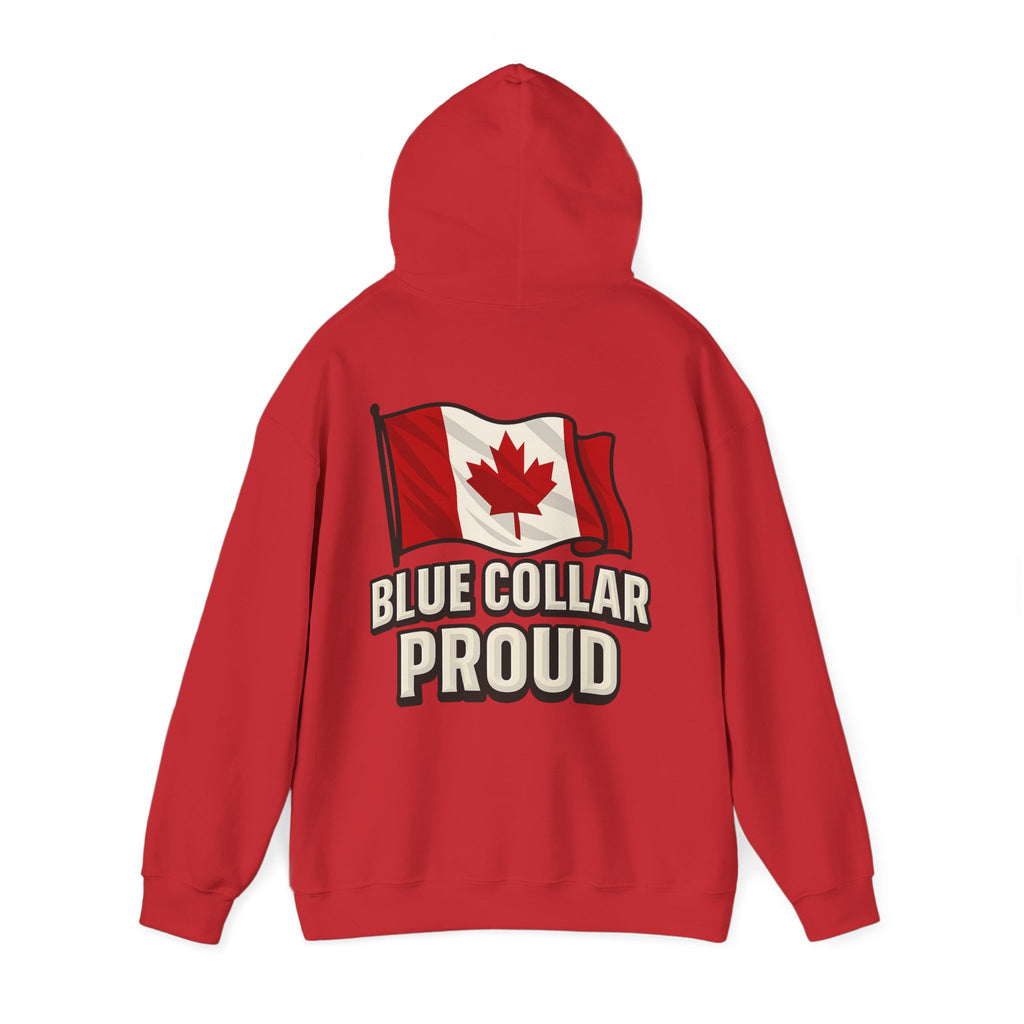 Blue Collar Proud Hoodie