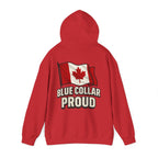 Blue Collar Proud Hoodie