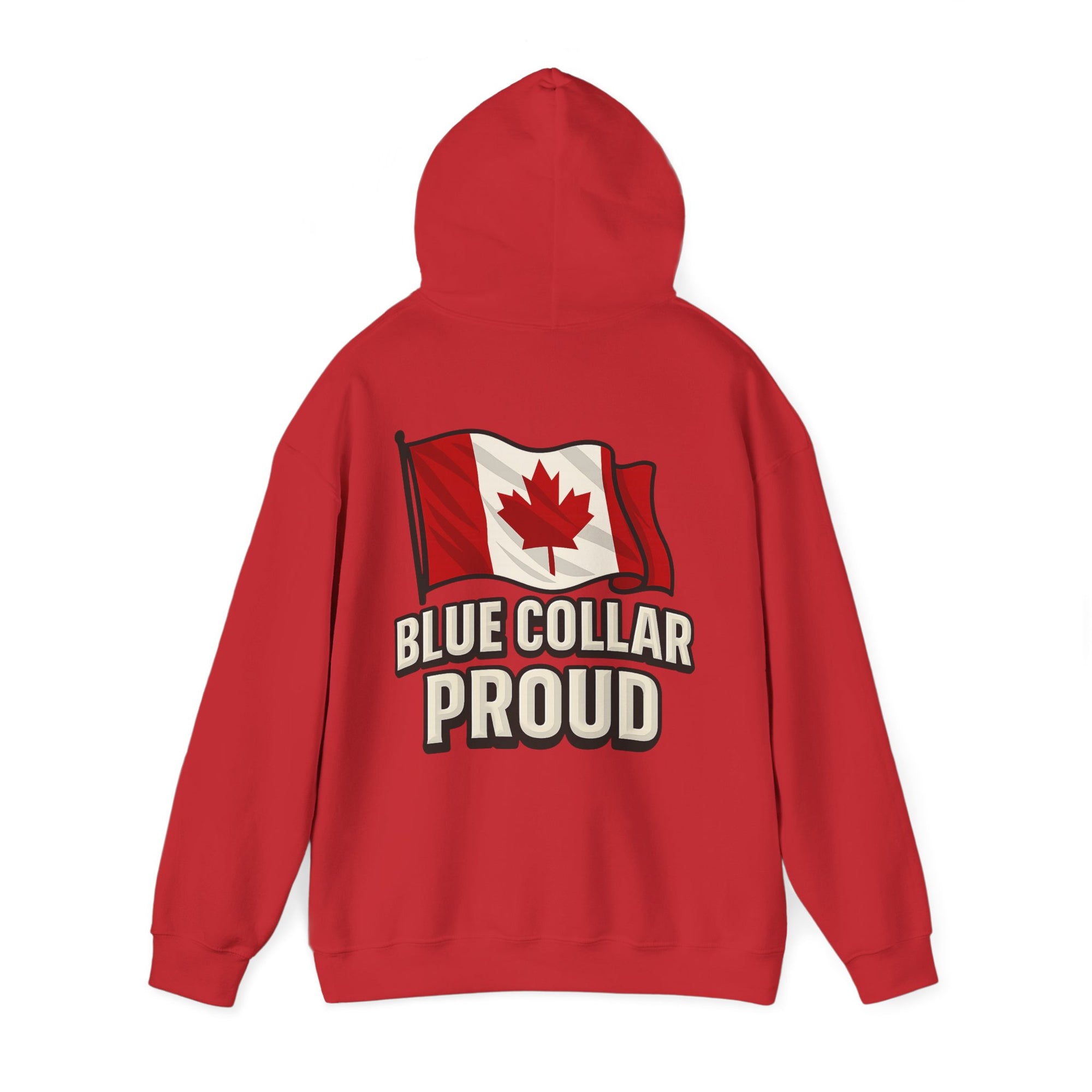 Blue Collar Proud Hoodie