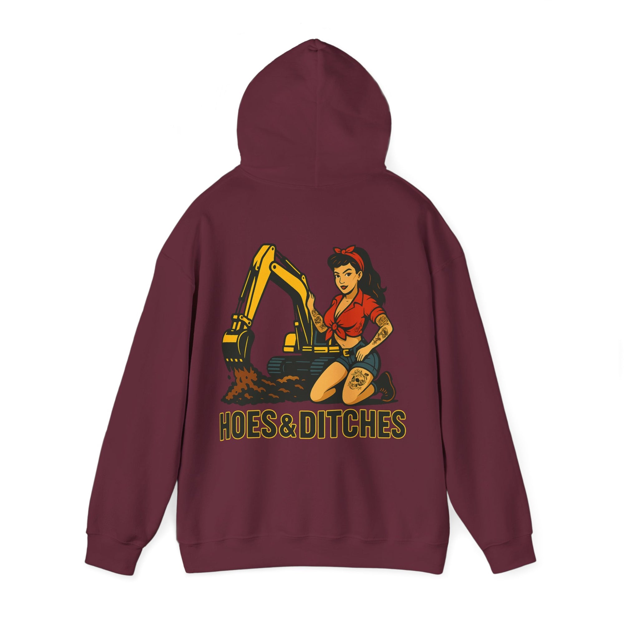 The Down & Dirty Hoodie