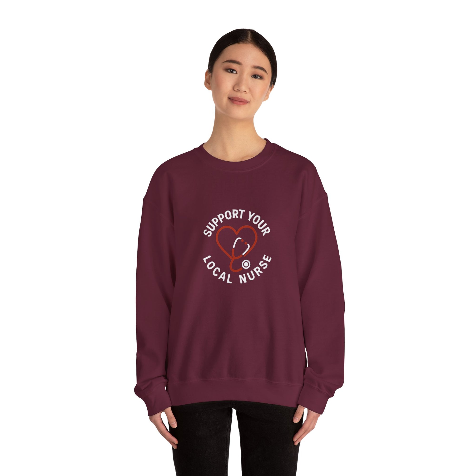 Local Hero Crew - Crewneck Sweater