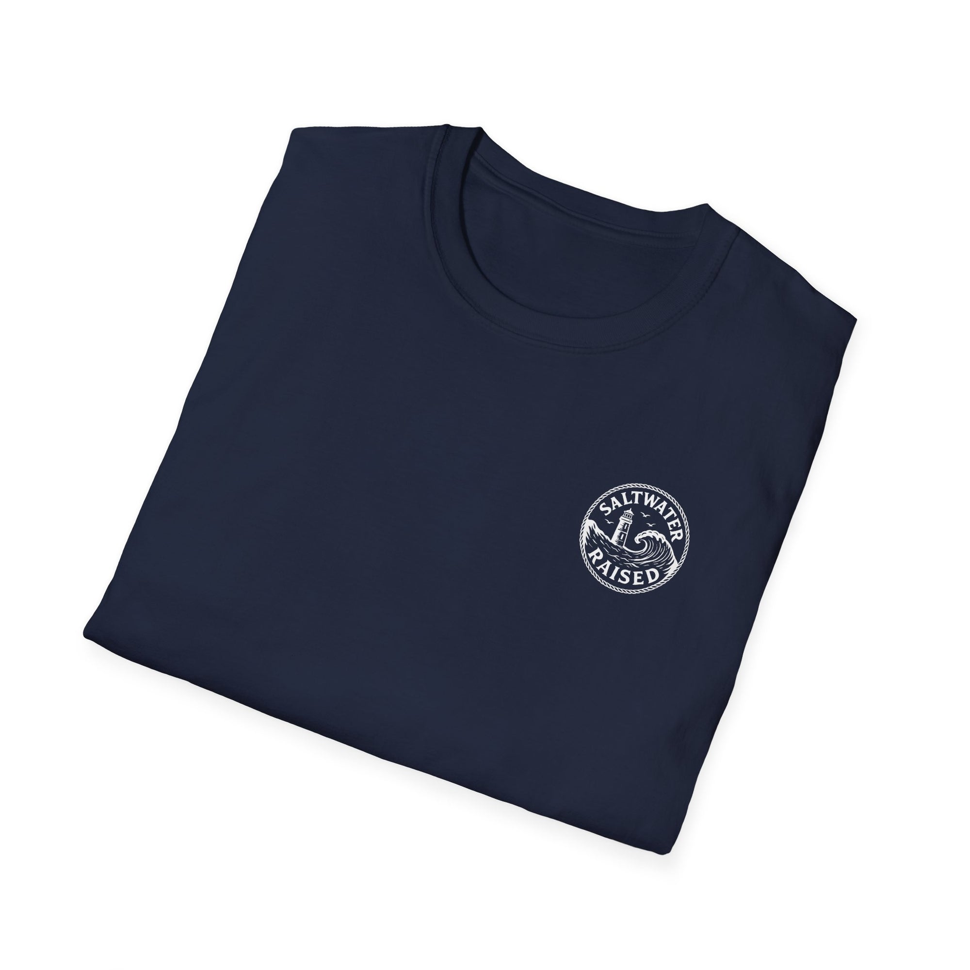 Saltwater Raised Chest Patch Tee