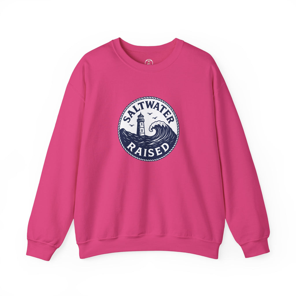 Saltwater Raised Crewneck Sweater