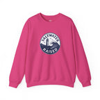 Saltwater Raised Crewneck Sweater