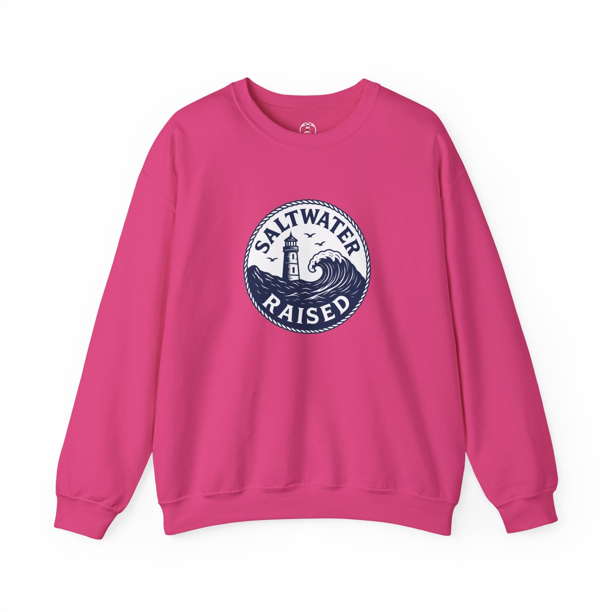 Saltwater Raised Crewneck Sweater