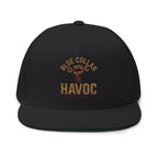 Flat Bill Hat - Blue Collar Havoc