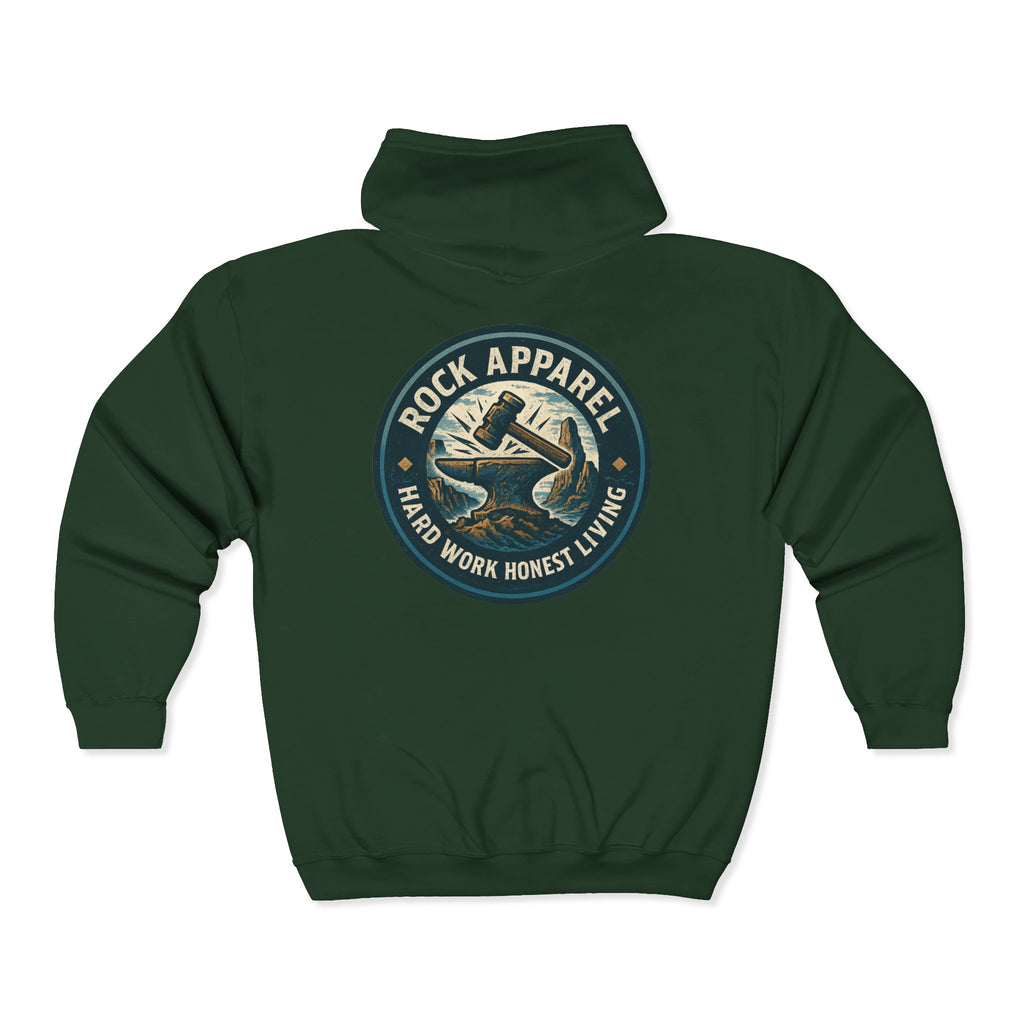 Daily Grind/Forge Zip Hoodie