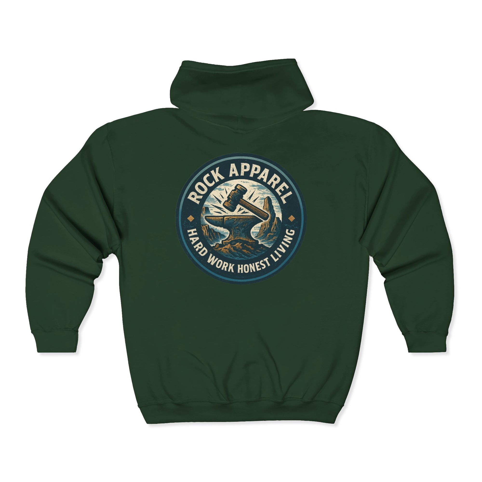 Daily Grind/Forge Zip Hoodie