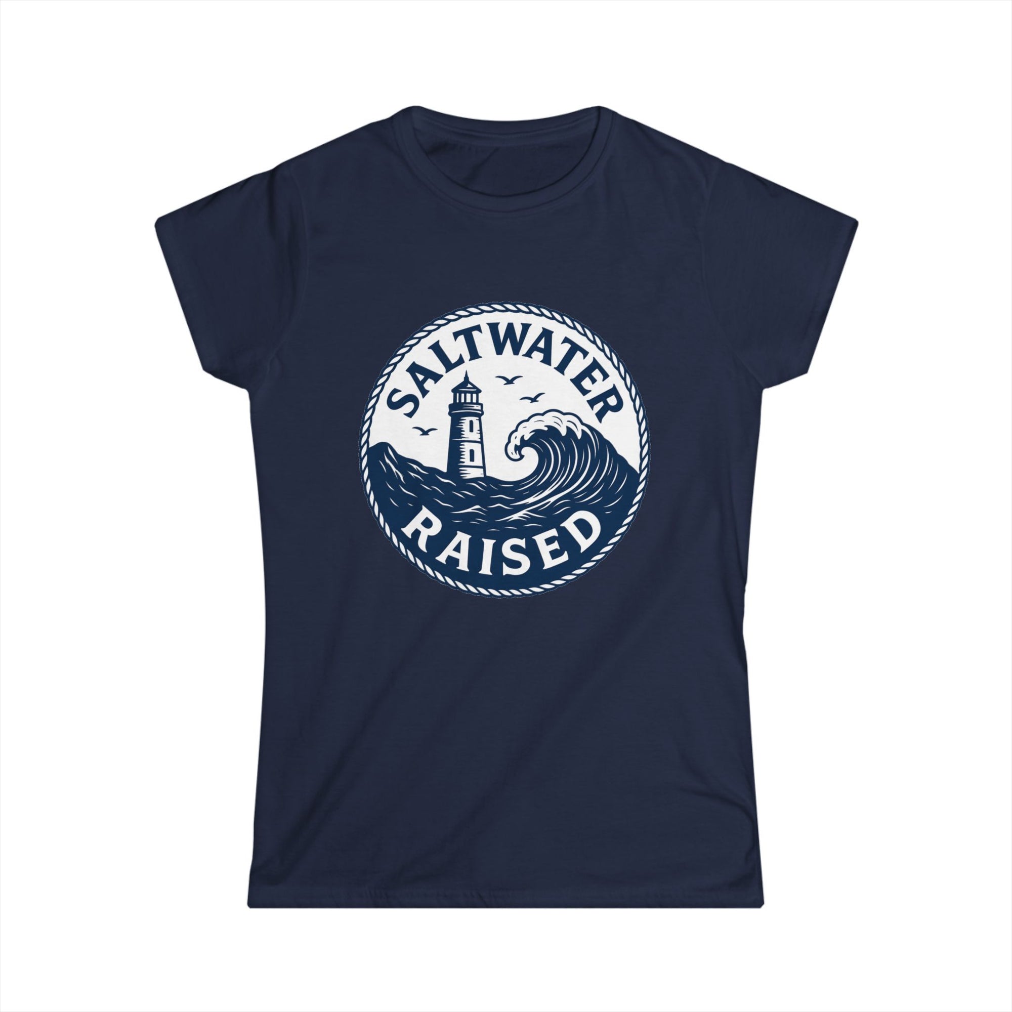 Saltwater Raised Tee