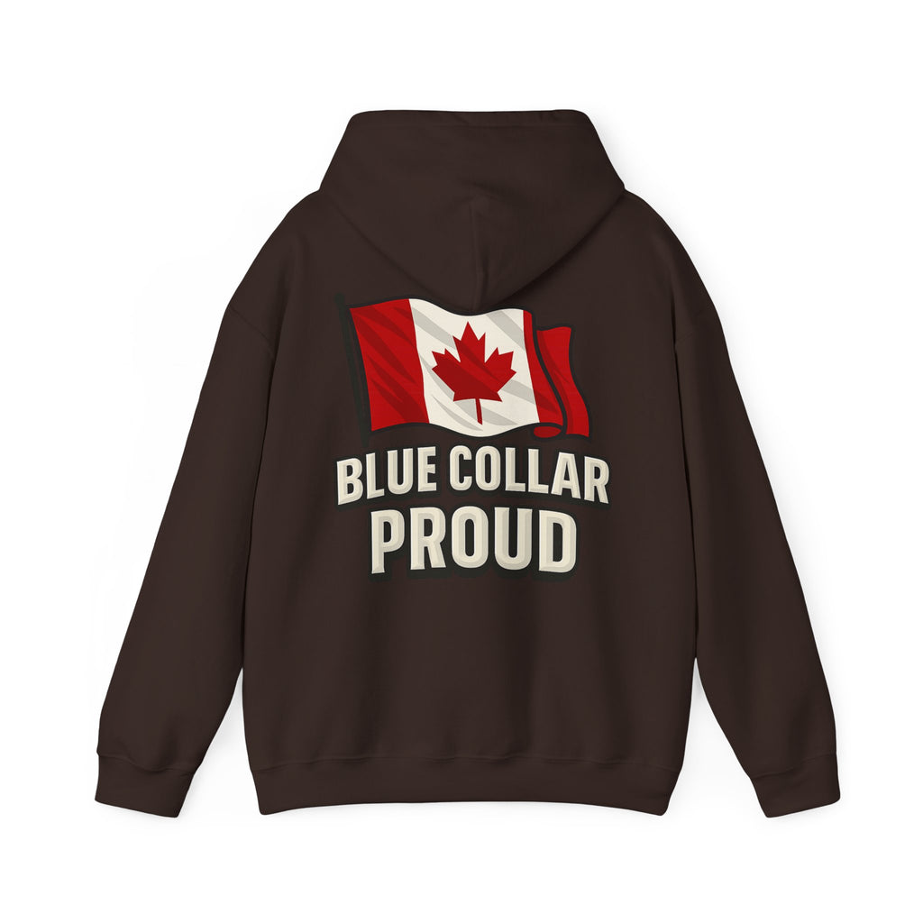 Blue Collar Proud Hoodie