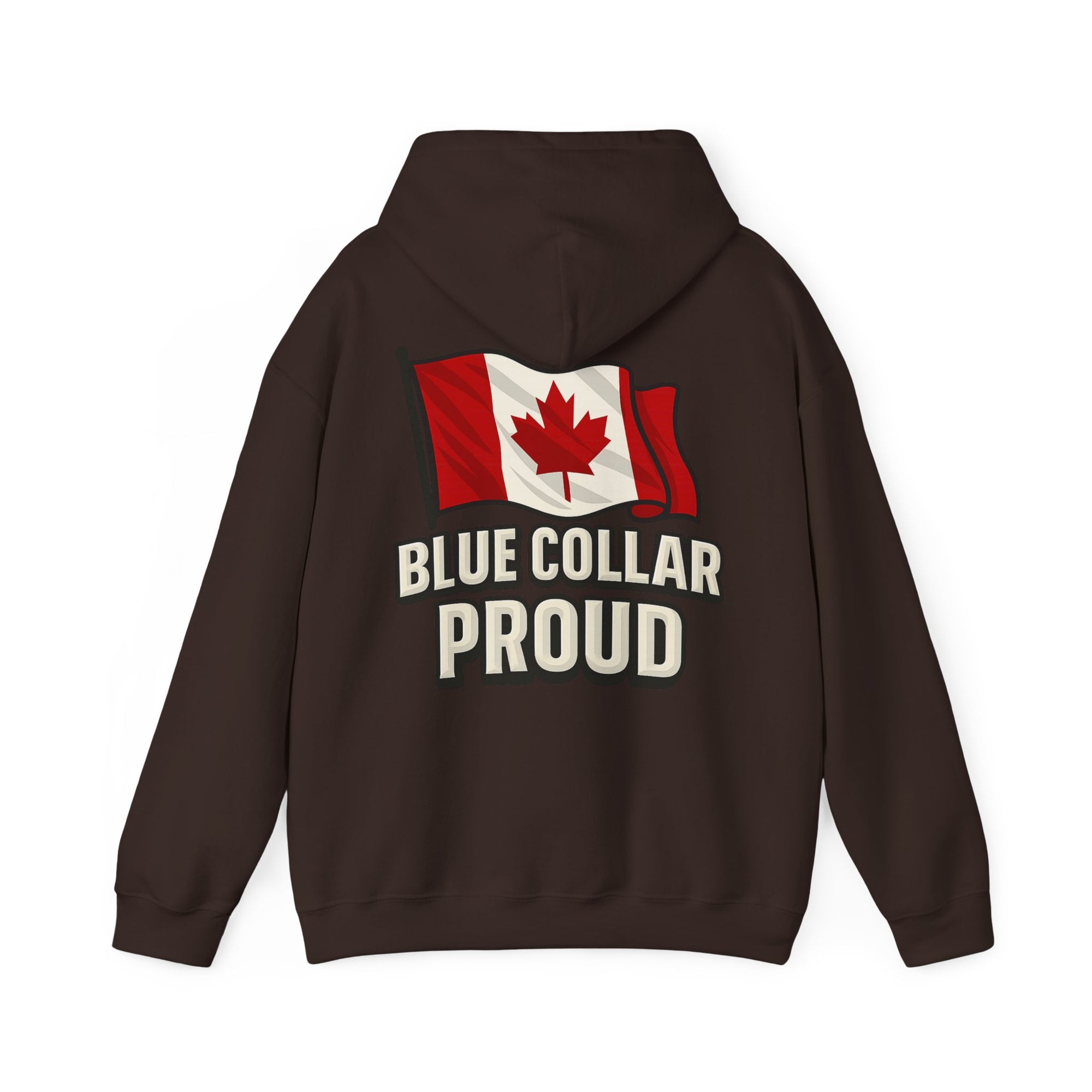 Blue Collar Proud Hoodie