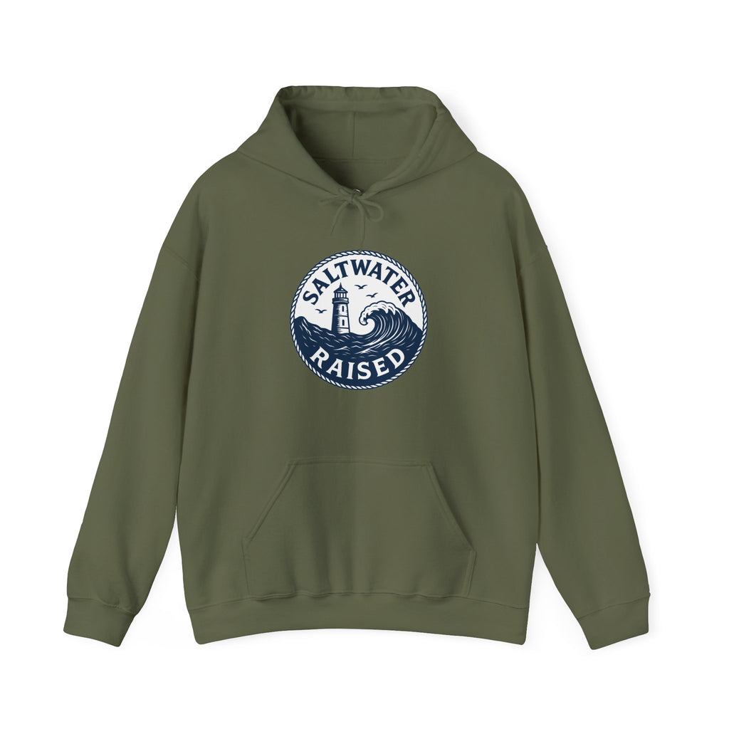 Saltwater Raised Hoodie