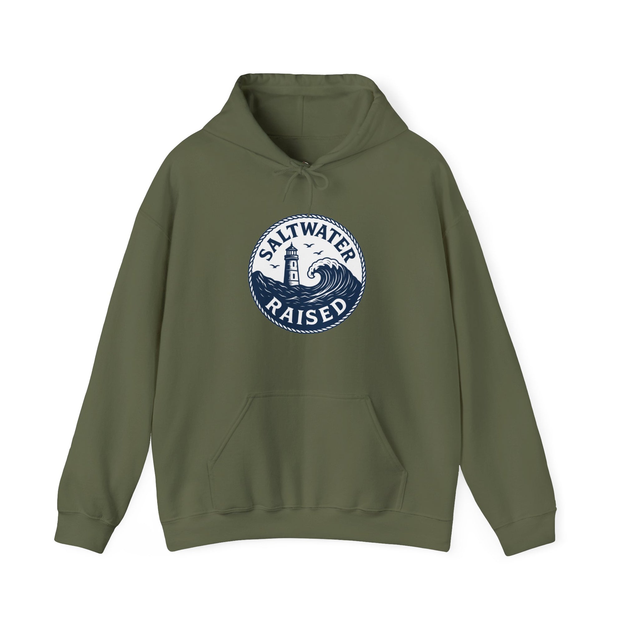 Saltwater Raised Hoodie