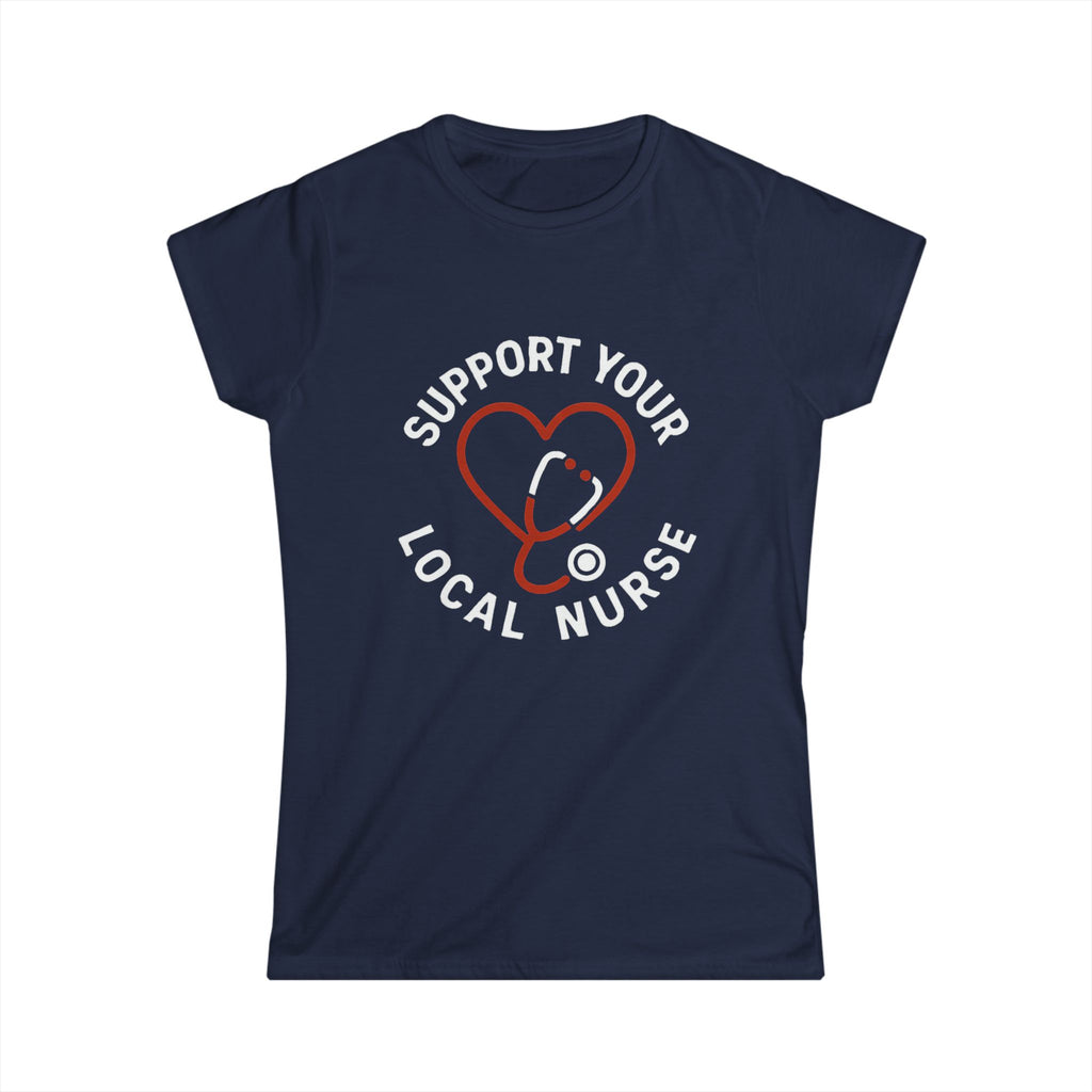 Local Hero Tee - Nurse