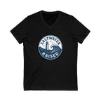 Saltwater Raised V-Neck Tee