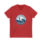 Saltwater Raised V-Neck Tee