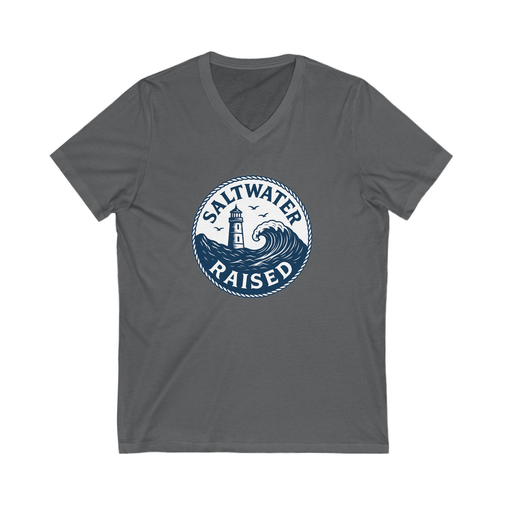 Saltwater Raised V-Neck Tee