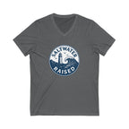 Saltwater Raised V-Neck Tee