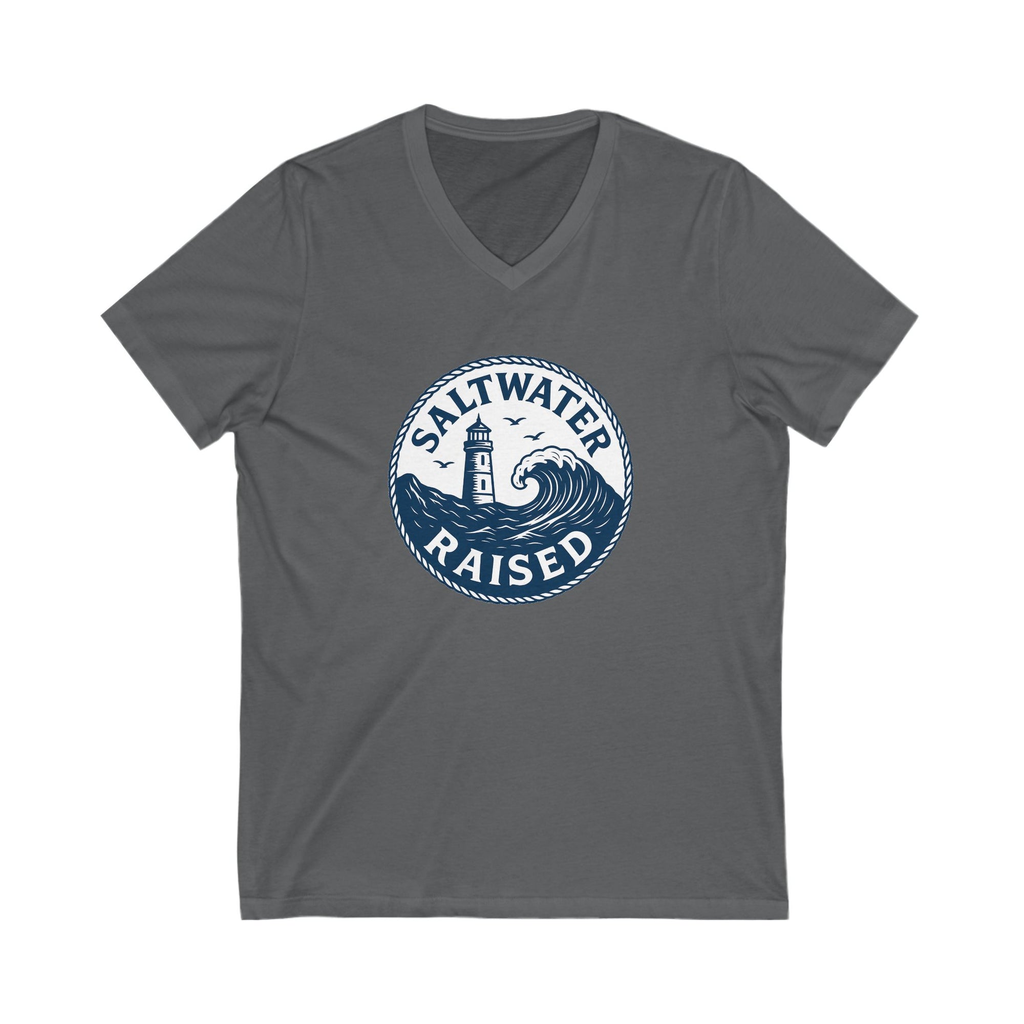 Saltwater Raised V-Neck Tee