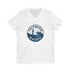 Saltwater Raised V-Neck Tee
