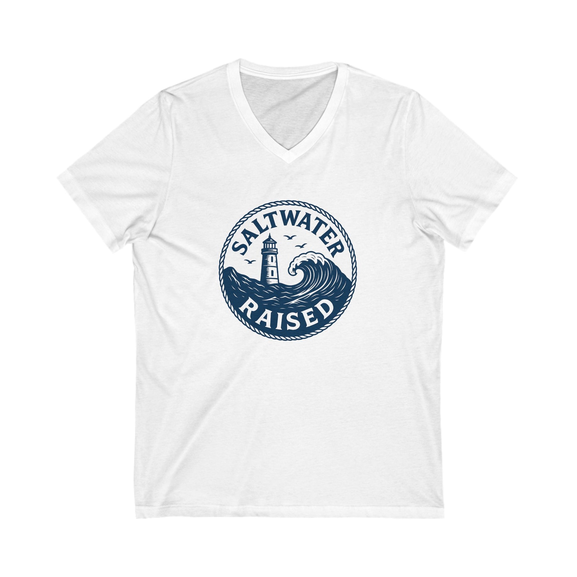 Saltwater Raised V-Neck Tee