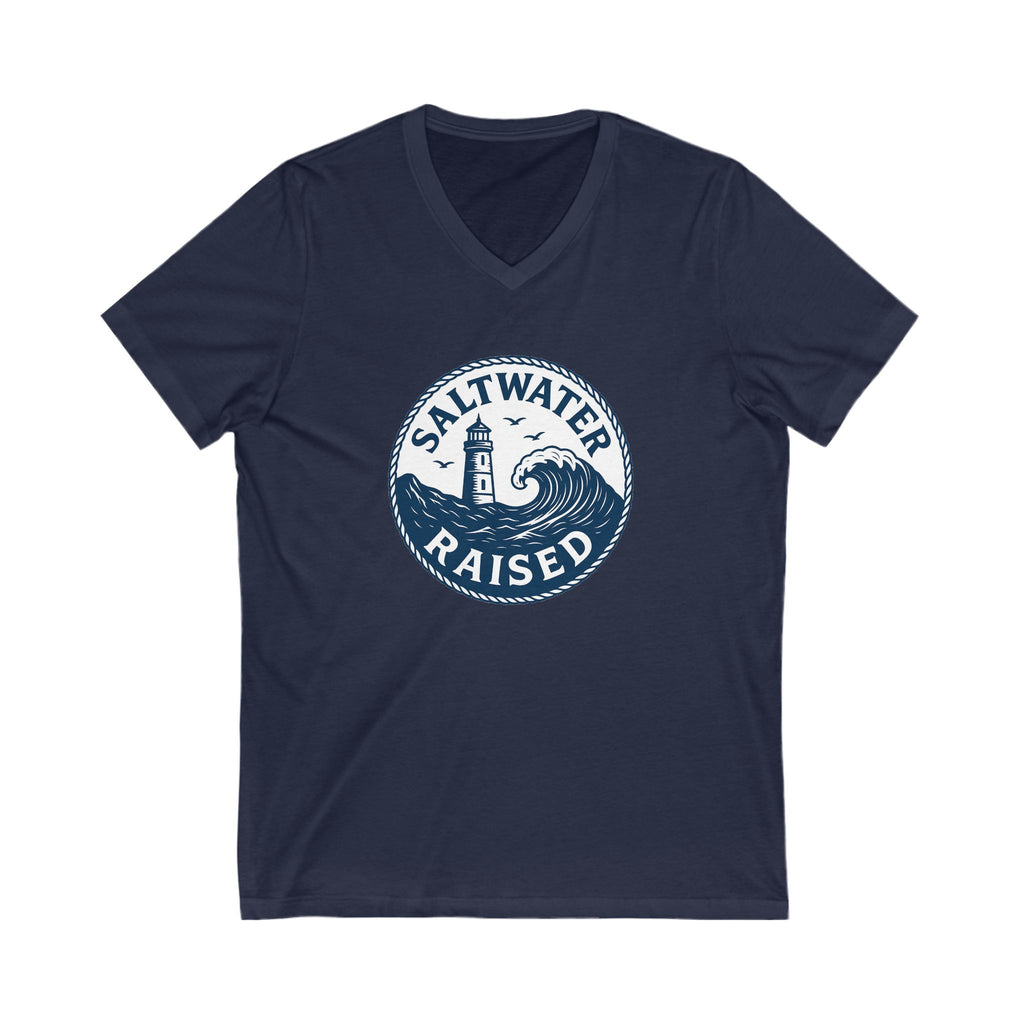 Saltwater Raised V-Neck Tee