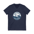 Saltwater Raised V-Neck Tee