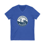 Saltwater Raised V-Neck Tee