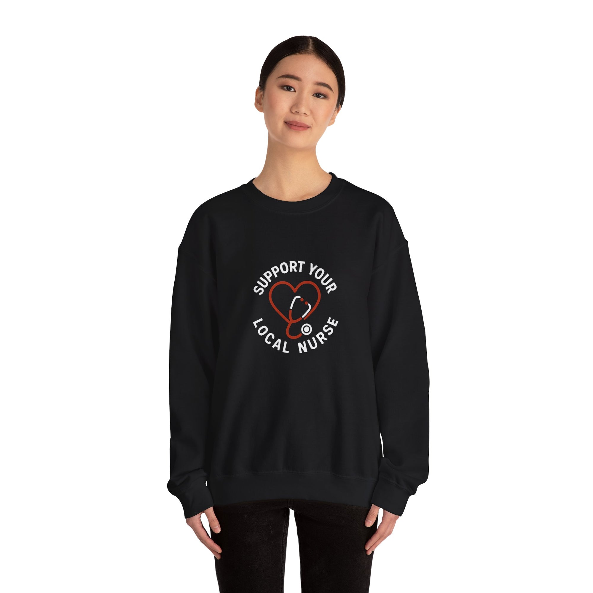 Local Hero Crew - Crewneck Sweater
