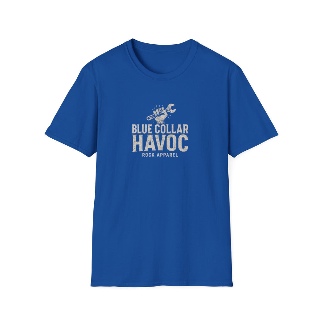 Blue Collar Havoc Tee
