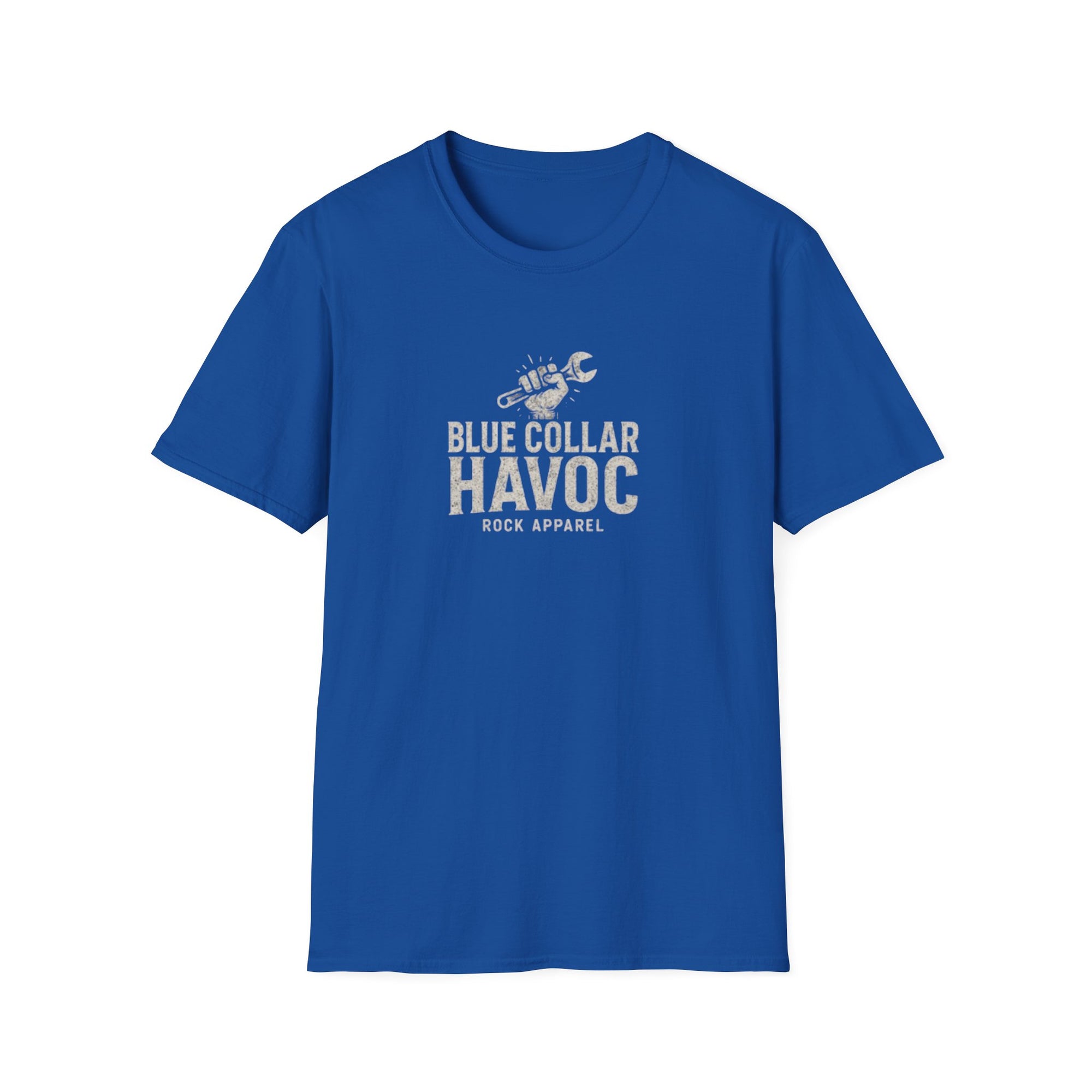 Blue Collar Havoc Tee