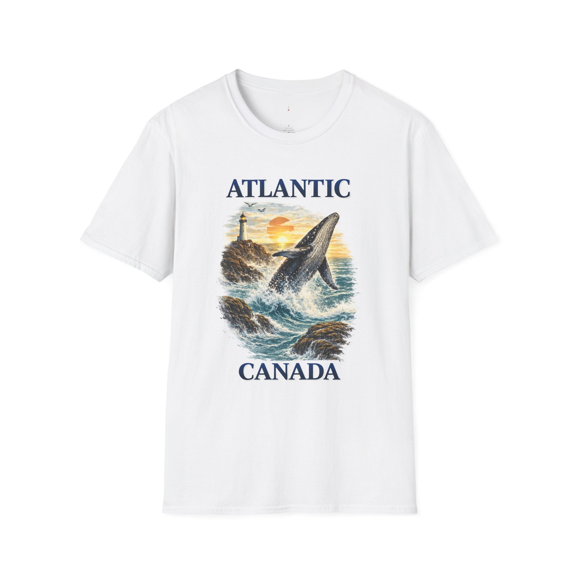 Atlantic Breach Tee - Unisex