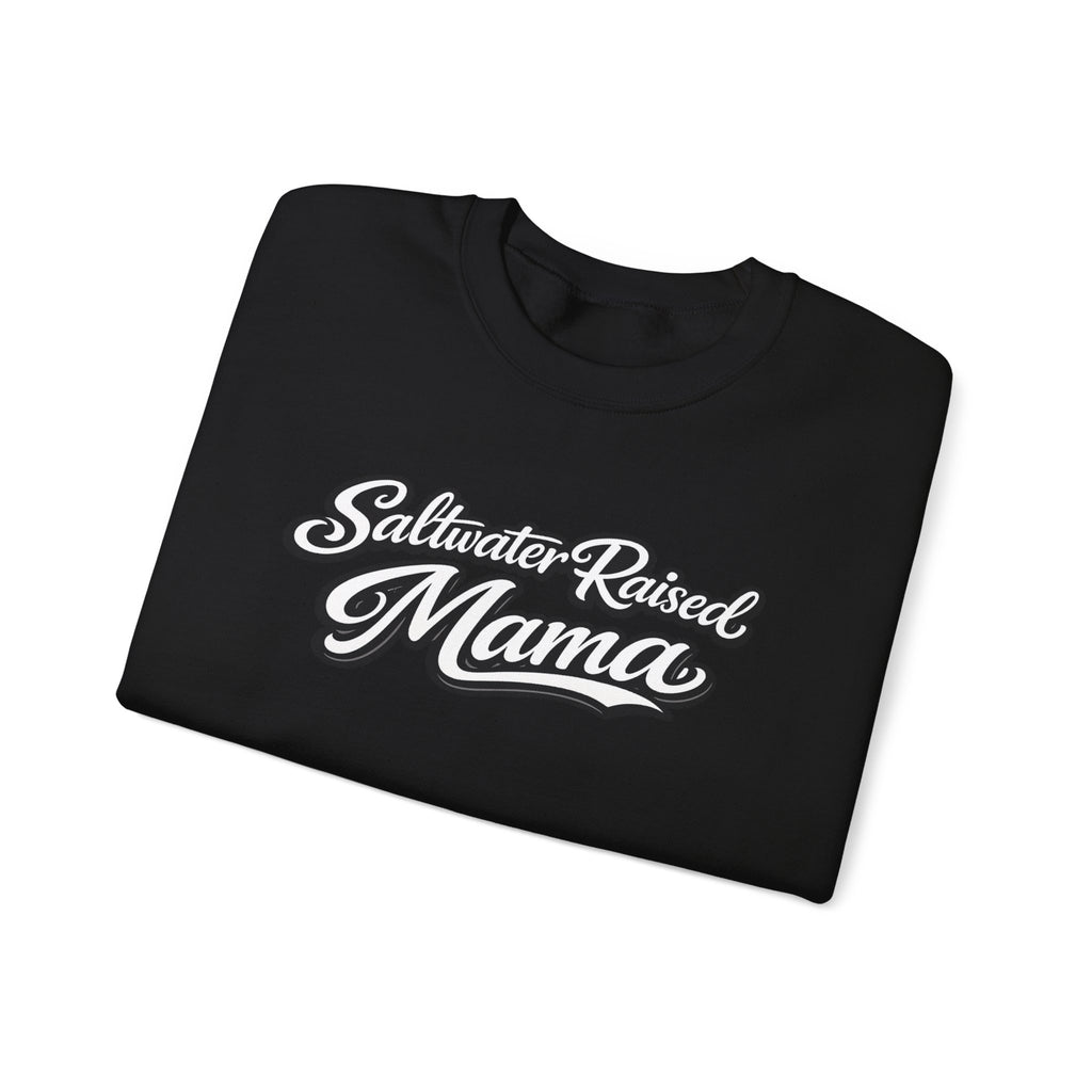 Saltwater Raised Mama Crewneck Sweater