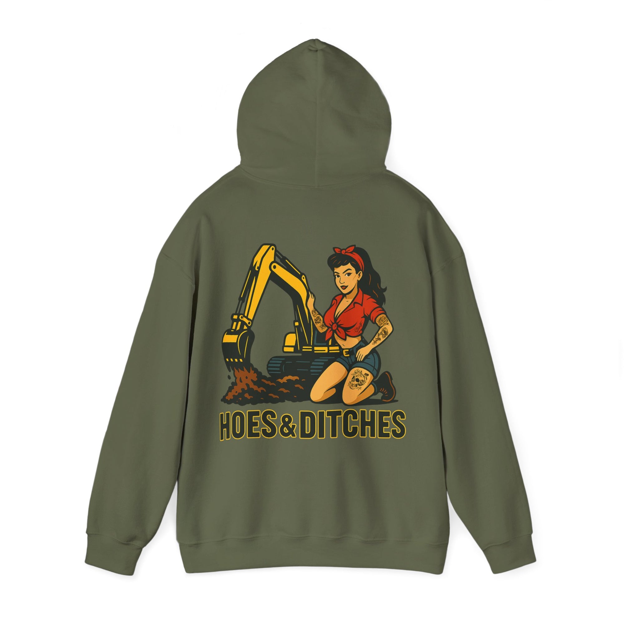The Down & Dirty Hoodie