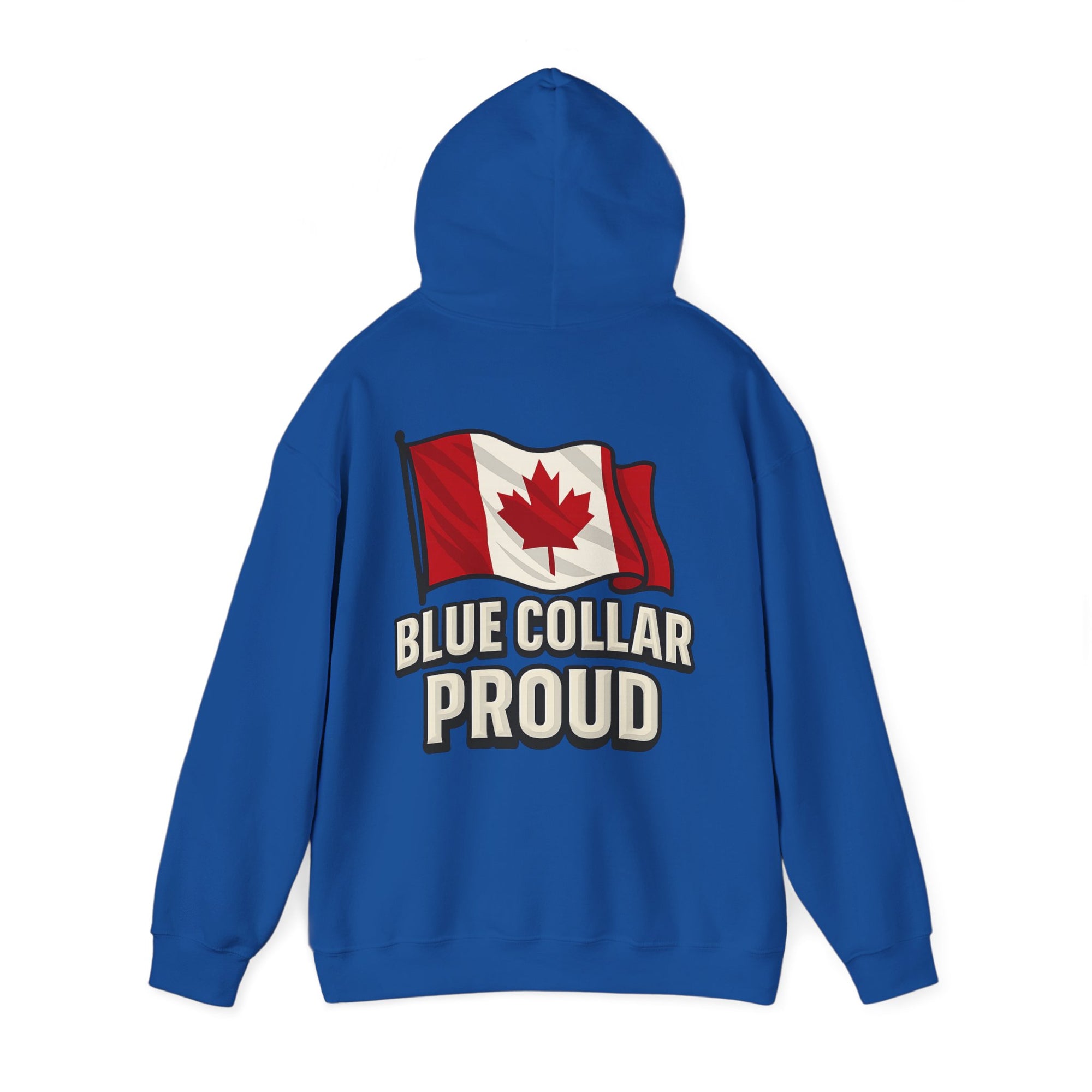Blue Collar Proud Hoodie